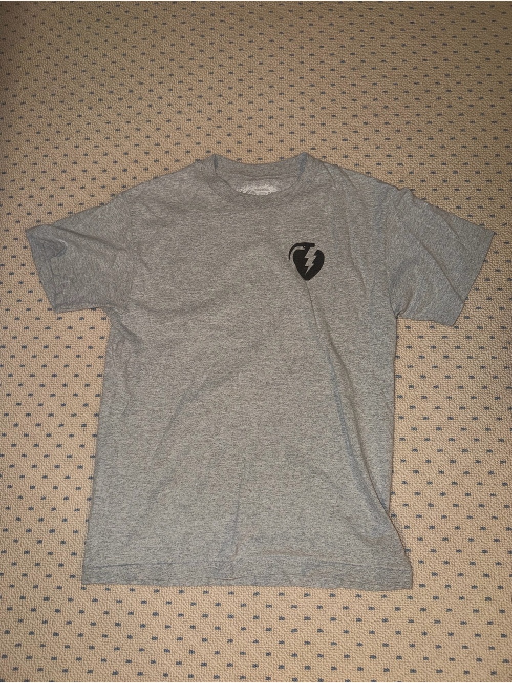 Men's Gray Thunder Trucks T-Shirt